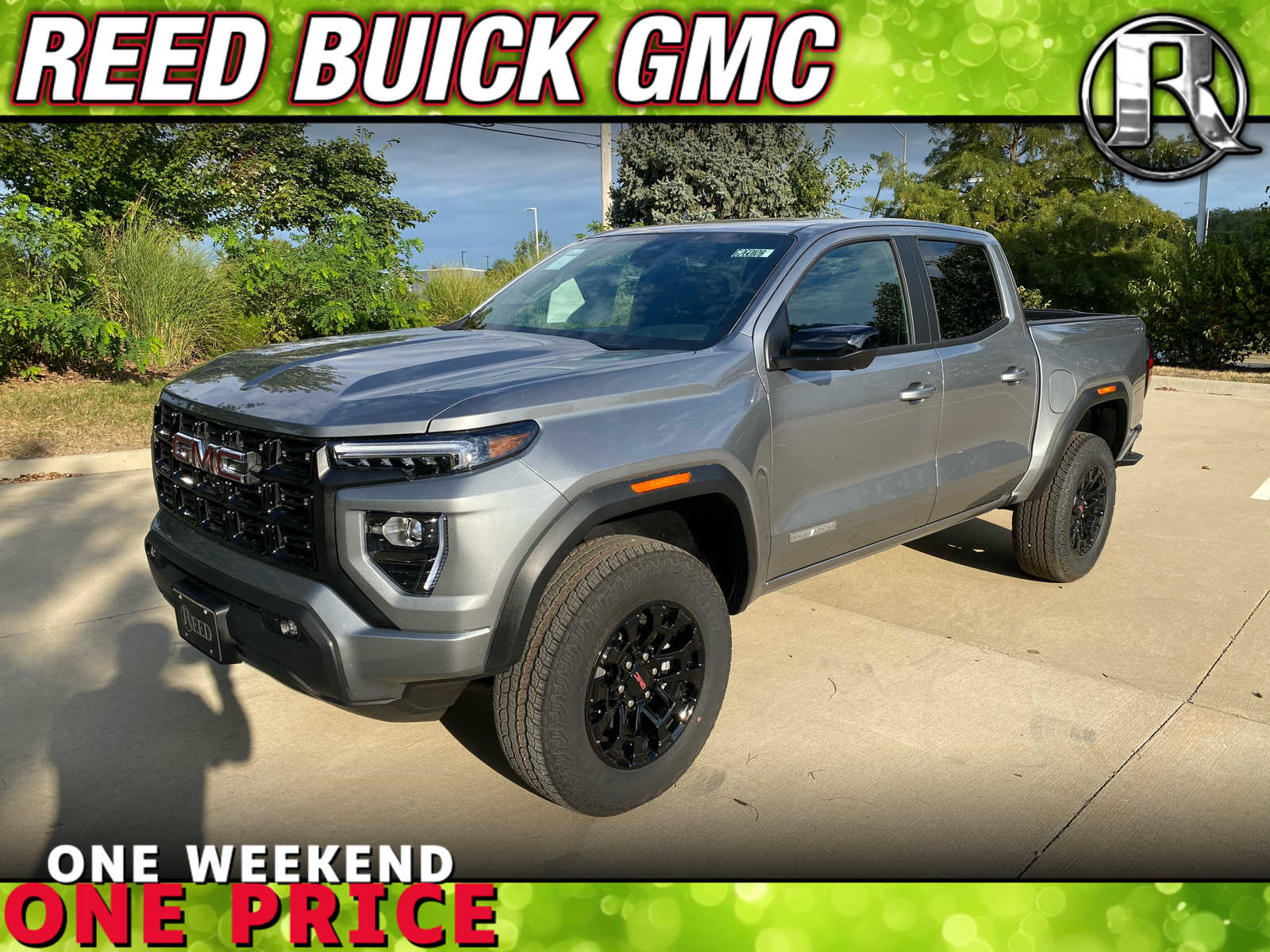 2026 GMC Canyon Elevation's photo