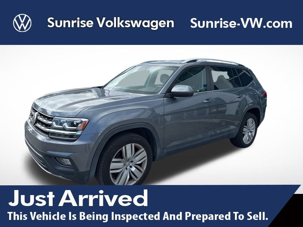 2019 Volkswagen Atlas SE w/Tech's photo