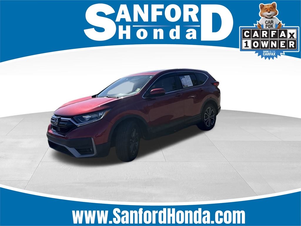 2020 Honda CR-V EX-L's photo
