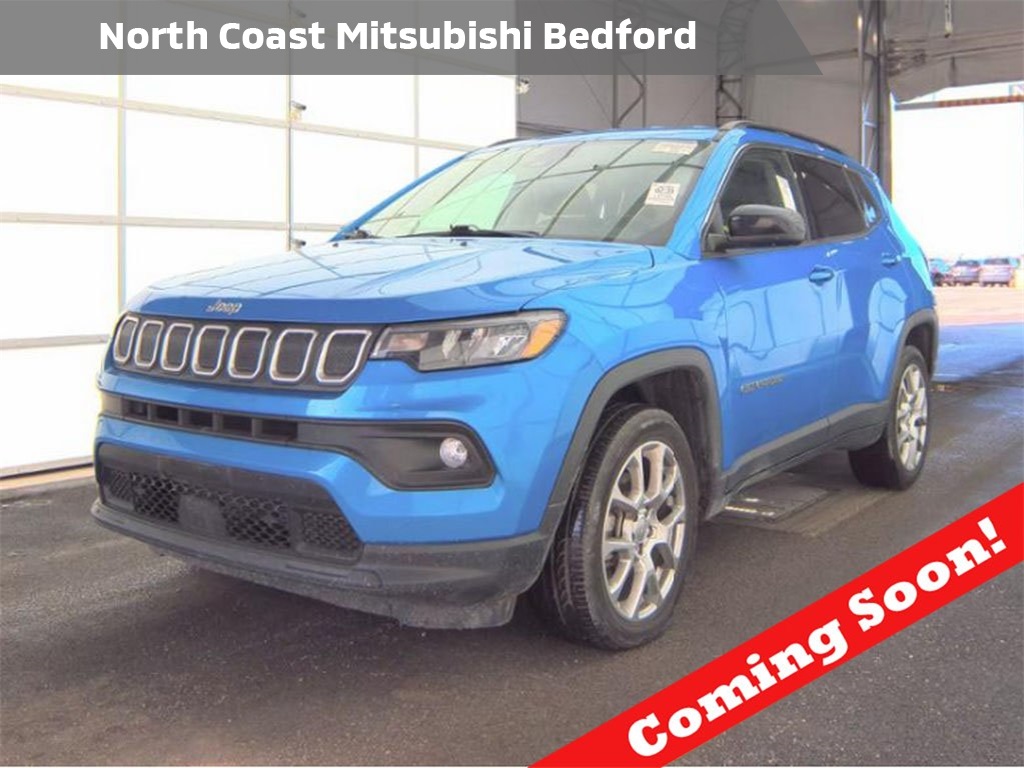 2022 Jeep Compass Latitude Lux