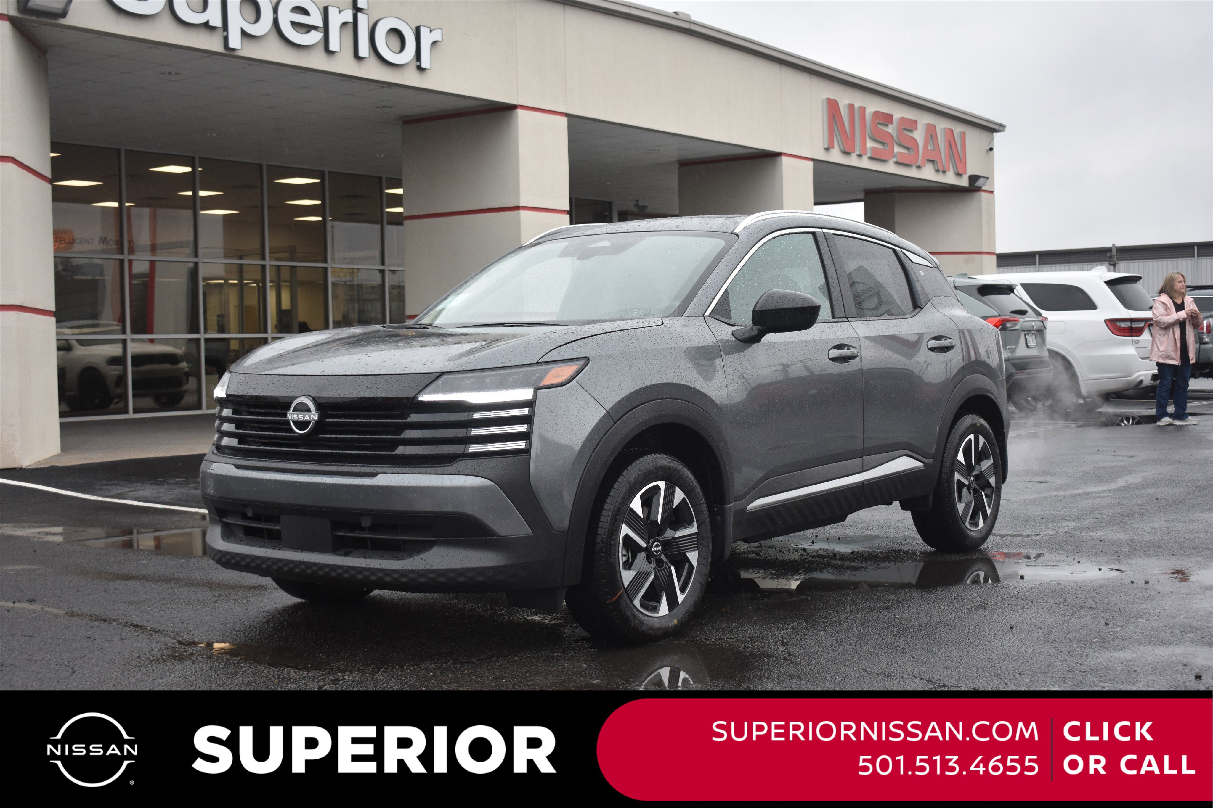 2026 Nissan KICKS SV AWD's photo