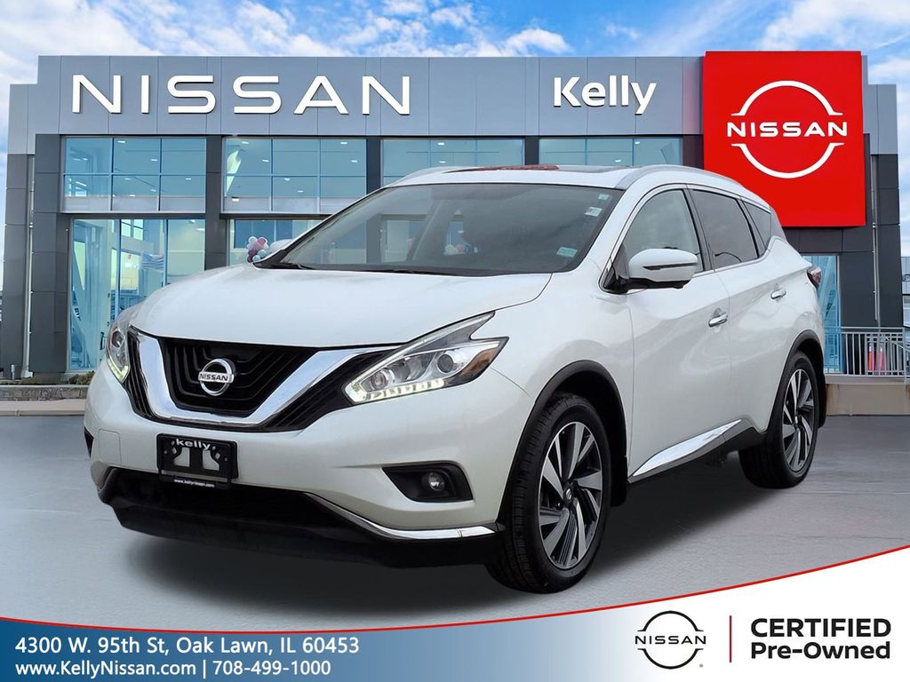 2018 Nissan Murano Platinum's photo