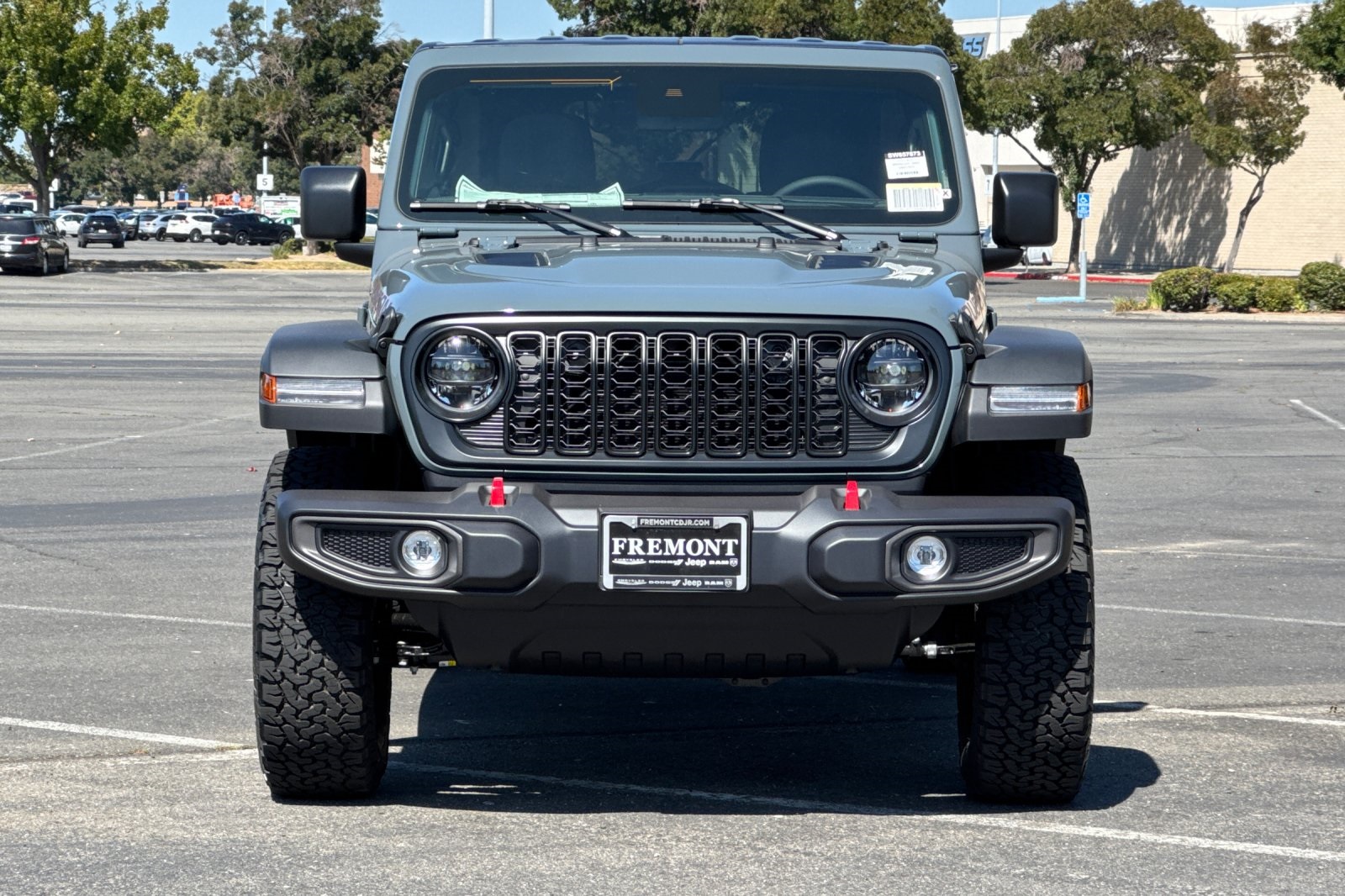 2025 Jeep Wrangler Rubicon photo 8