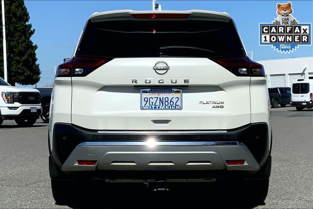 2023 Nissan Rogue Platinum photo 4