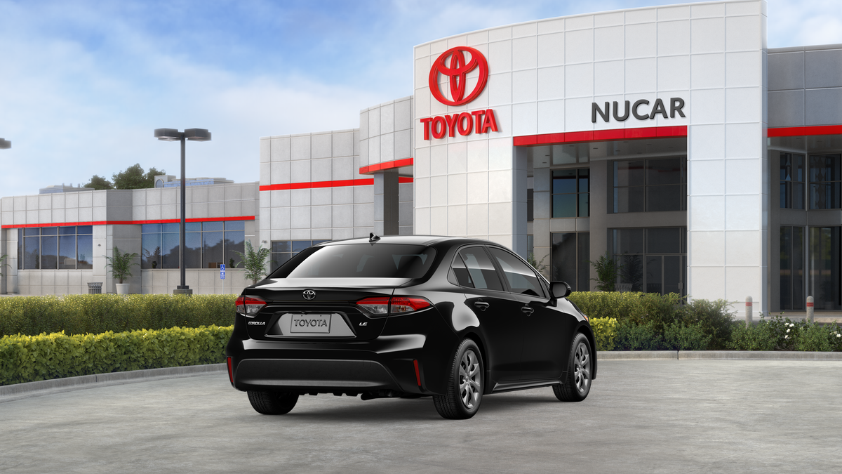 2026 Toyota Corolla LE photo 9