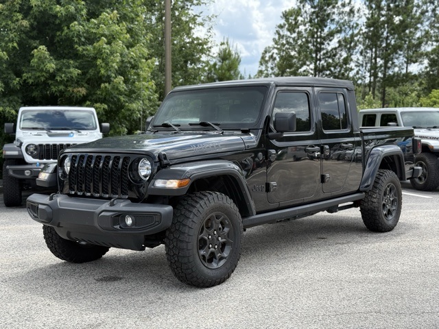 2023 Jeep Gladiator Willys photo 3