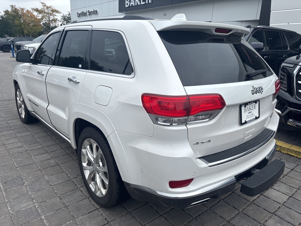 2020 Jeep Grand Cherokee Summit photo 2