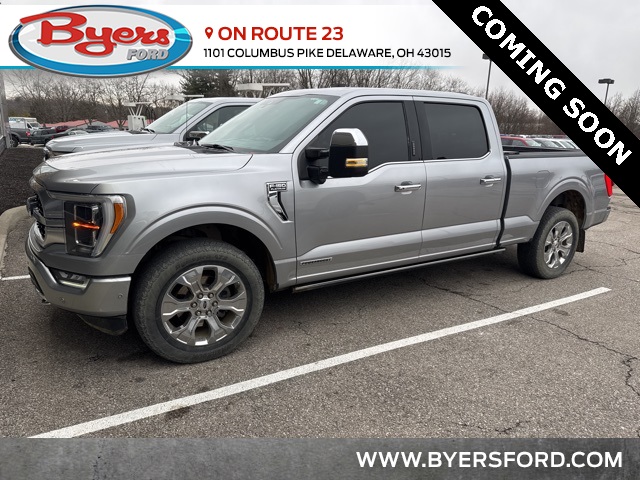2021 Ford F-150 Platinum's photo