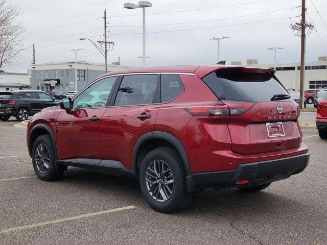 2025 Nissan Rogue S photo 3