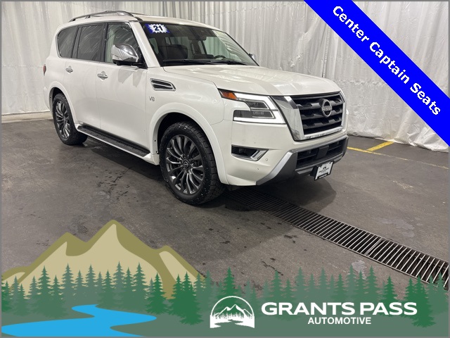 2021 Nissan Armada Platinum