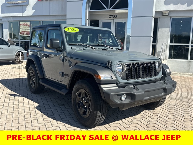 2024 Jeep Wrangler Sport photo 3