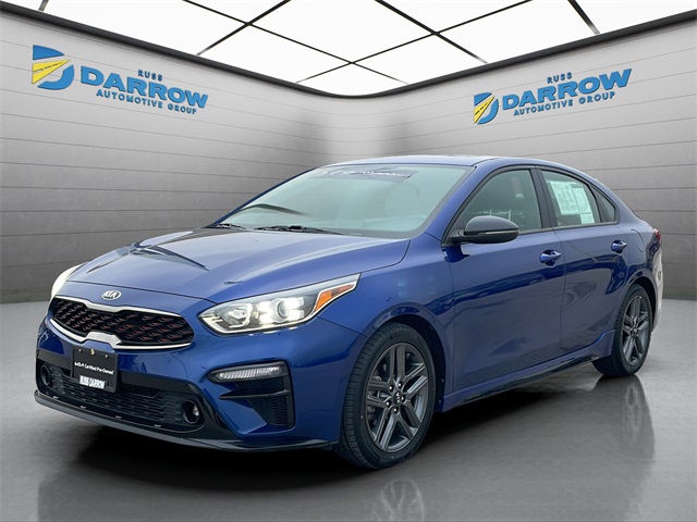 2021 Kia Forte GT-Line's photo