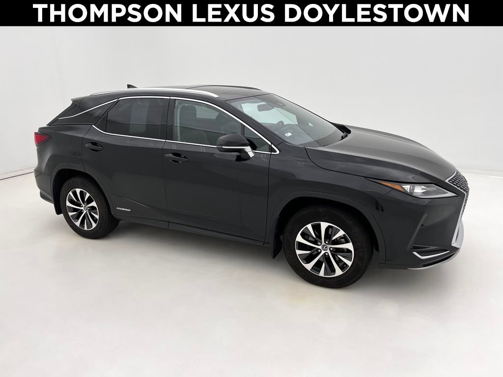 2021 Lexus RX 450h photo 2