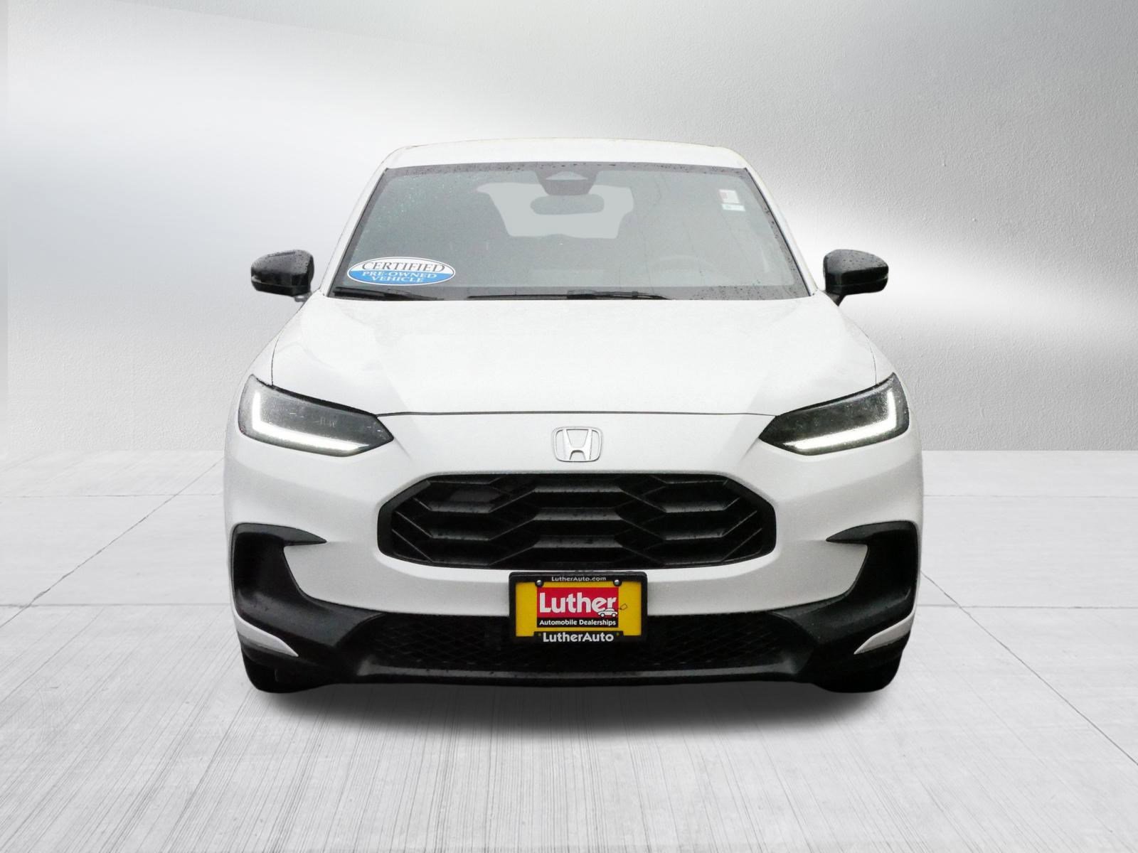 Certified 2023 Honda HR-V Sport with VIN 3CZRZ2H57PM729736 for sale in Hopkins, Minnesota