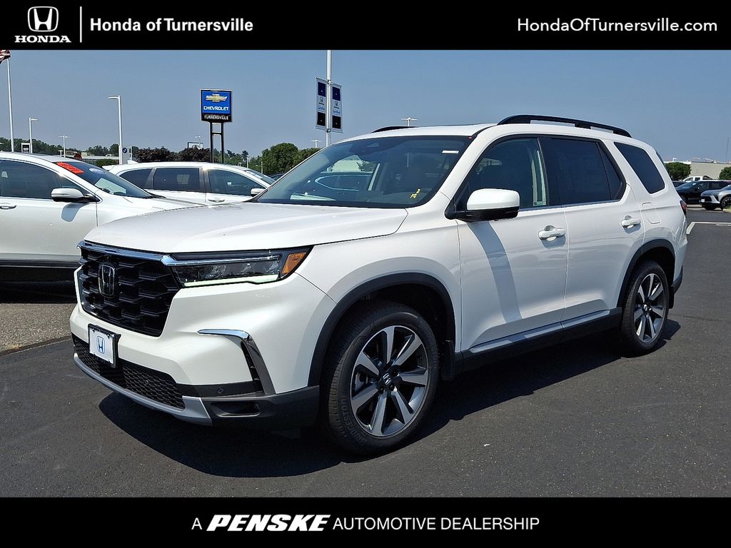2025 Honda Pilot Elite's photo