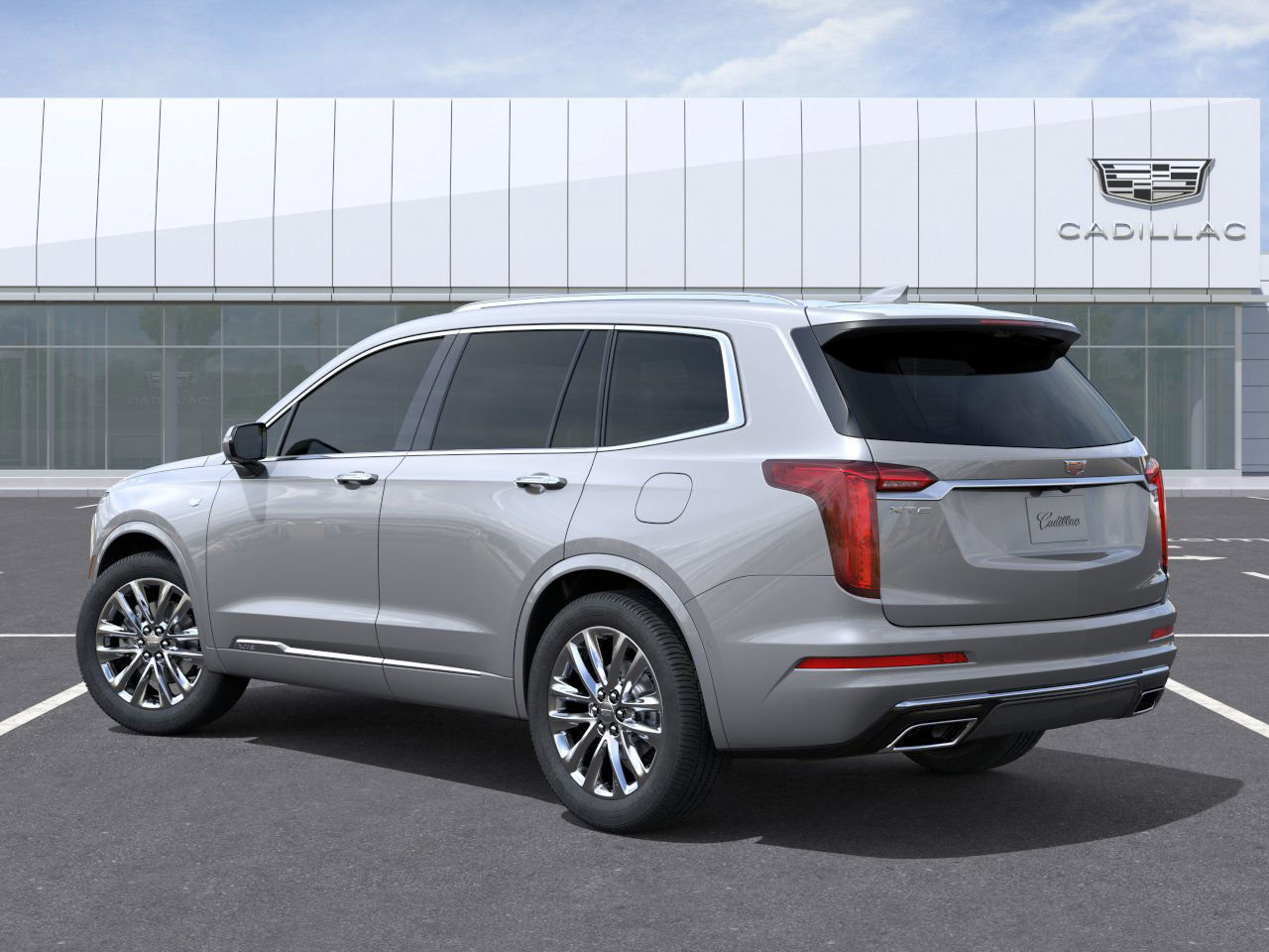 2025 Cadillac XT6 Premium Luxury photo 2