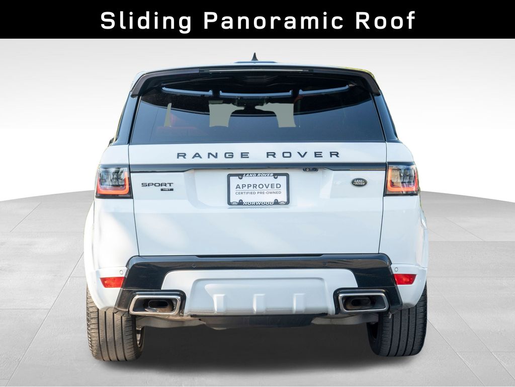 2022 Land Rover Range Rover Sport HST photo 3