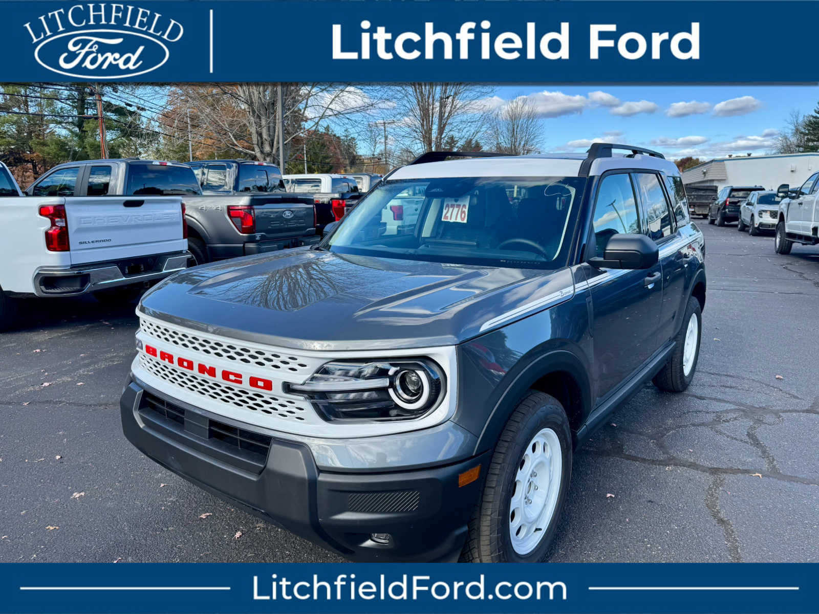 2025 Ford Bronco Sport Heritage's photo