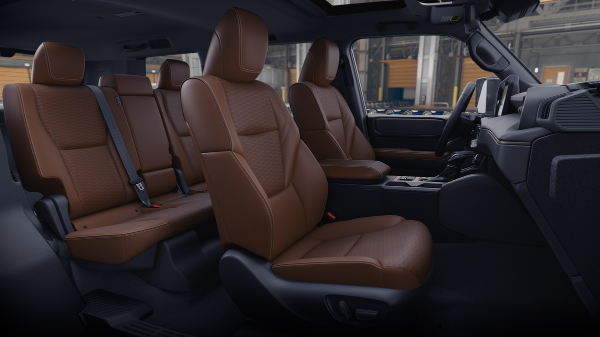 2026 Toyota Land Cruiser photo 14