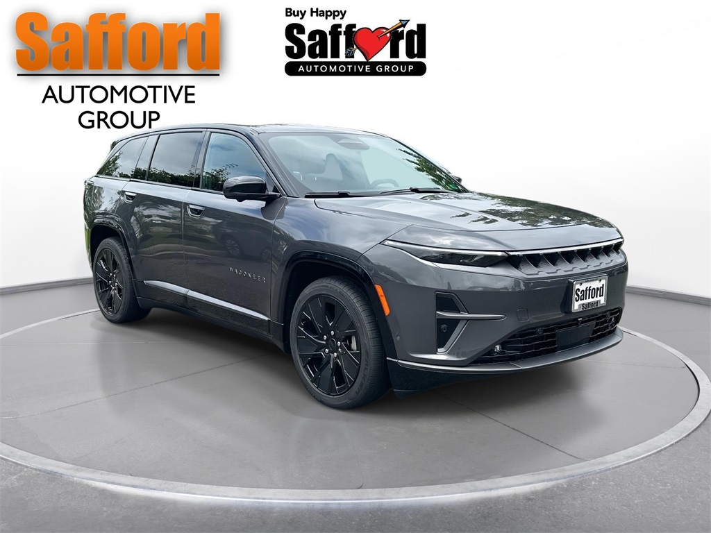 New 2025 Gray Jeep Launch Edition image 1