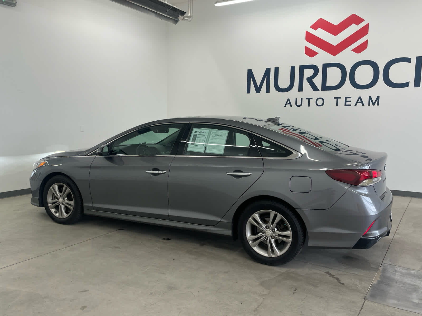 Used 2018 Hyundai Sonata Limited with VIN 5NPE34AF1JH638818 for sale in Logan, UT