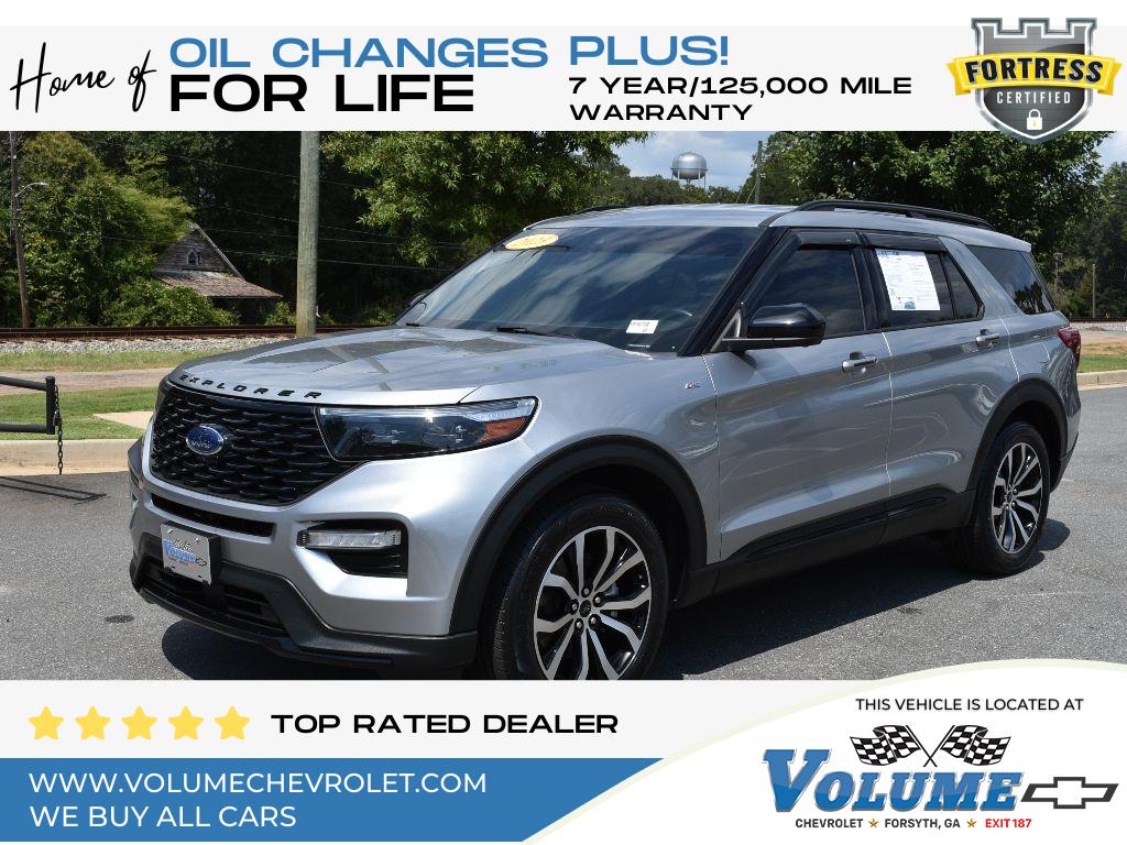 2023 Ford Explorer ST-LINE's photo