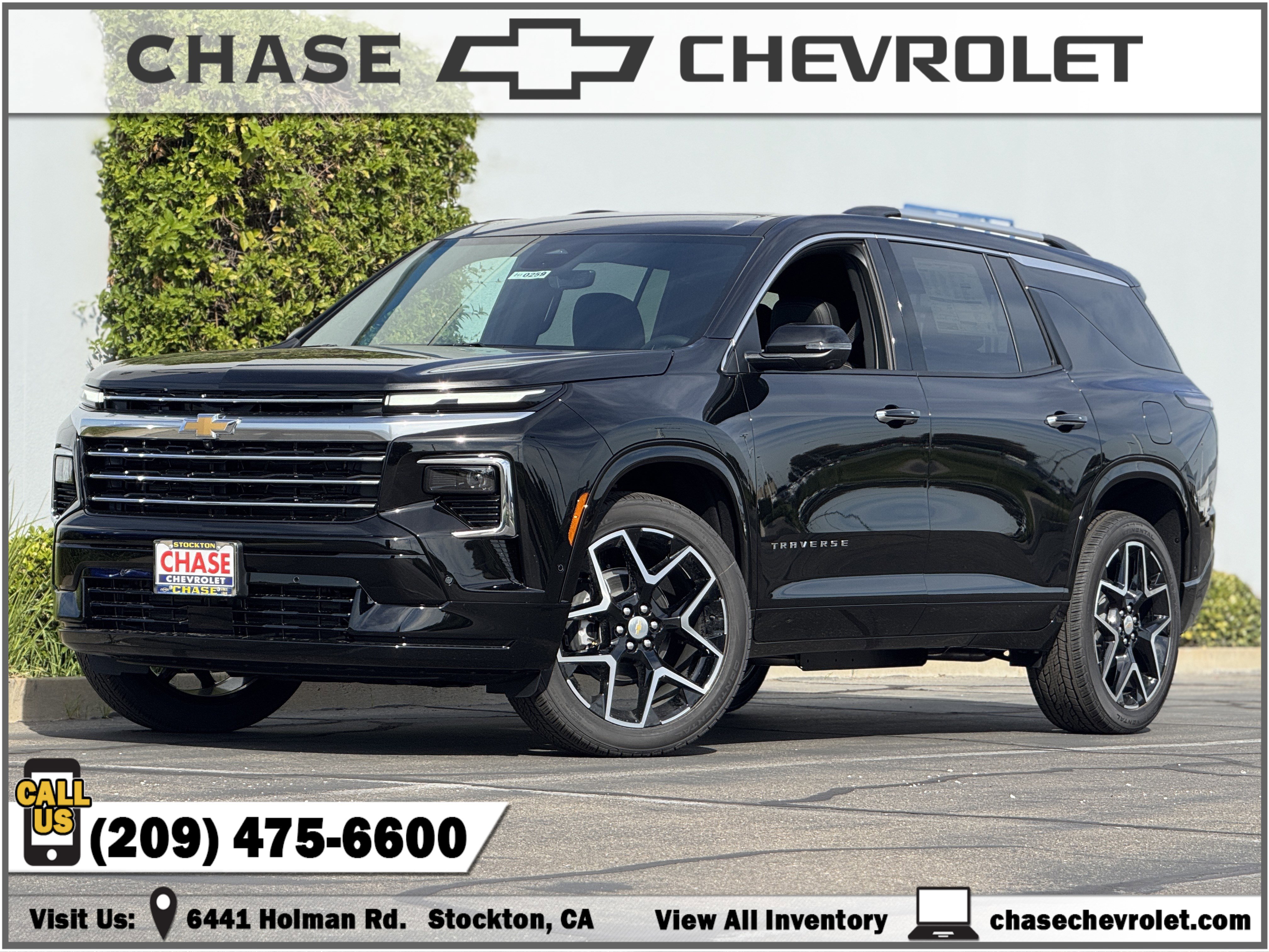 2026 Chevrolet Traverse High Country's photo