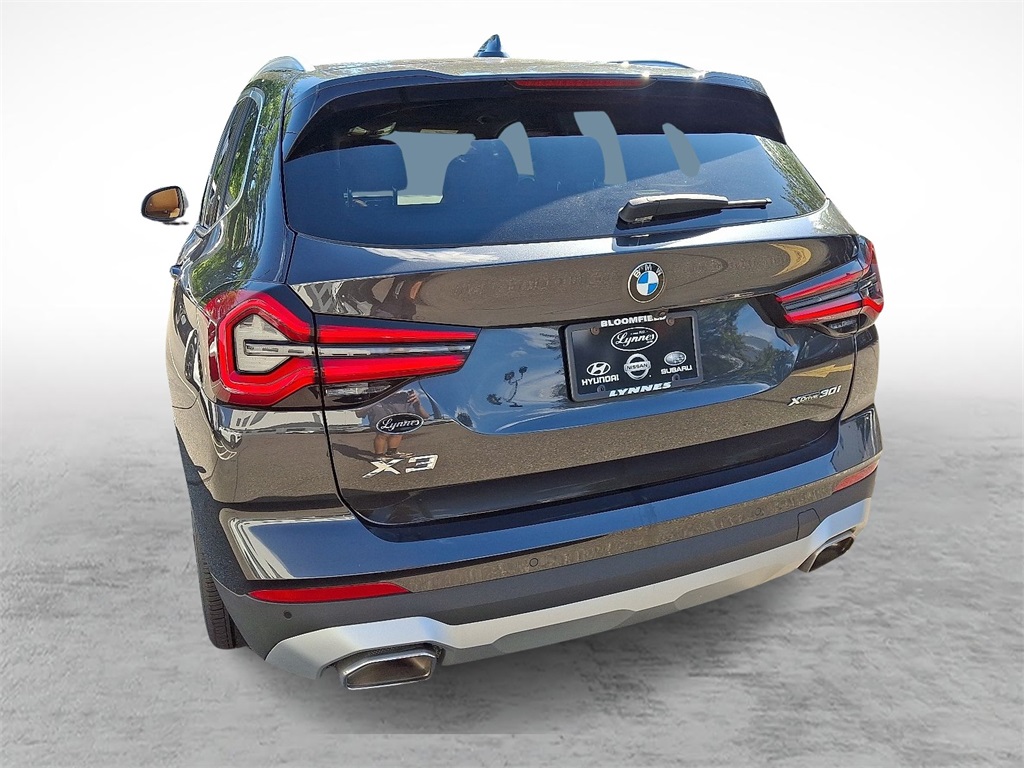 2022 Bmw X3 xDrive30i photo 7