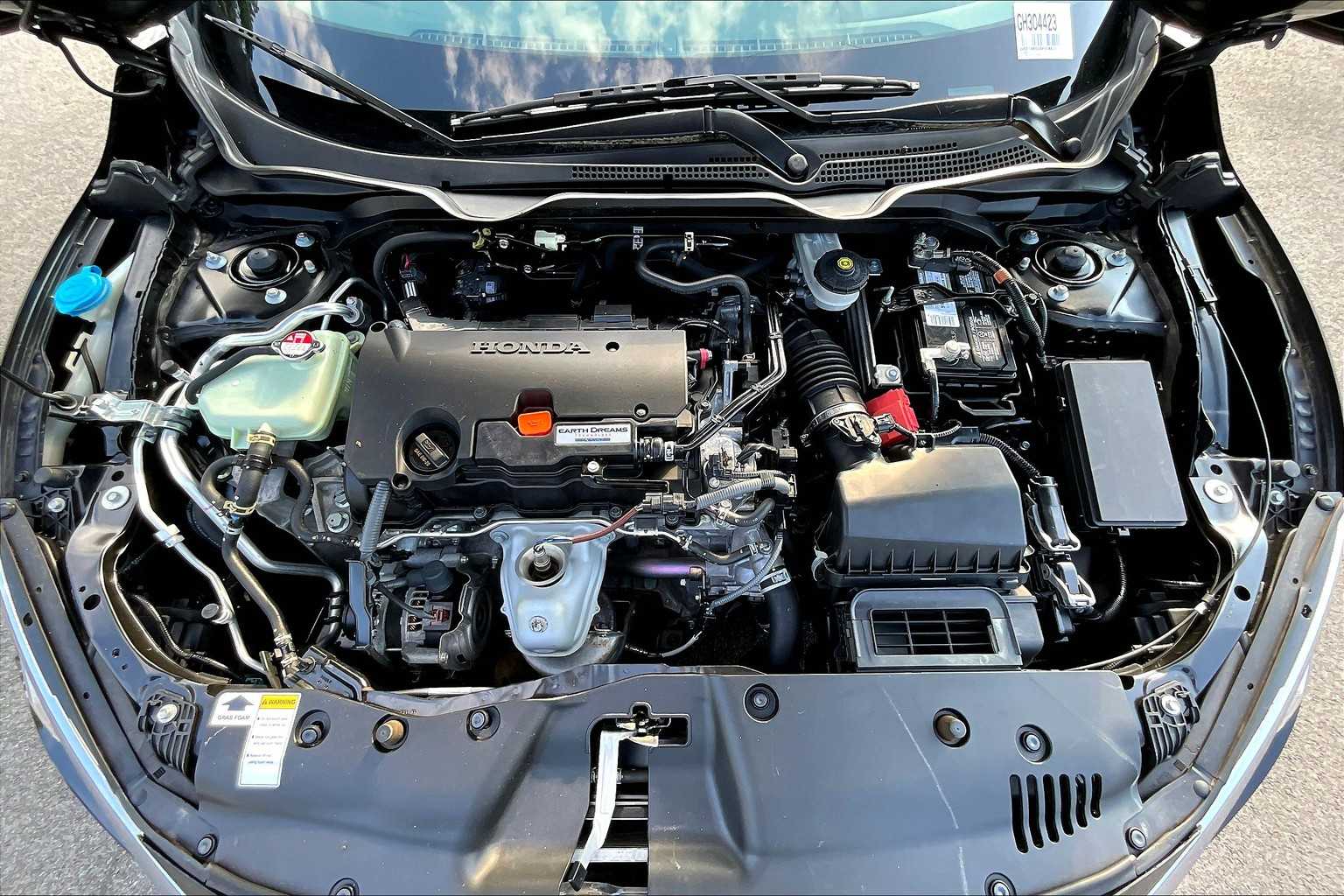 2016 Honda Civic LX photo 24