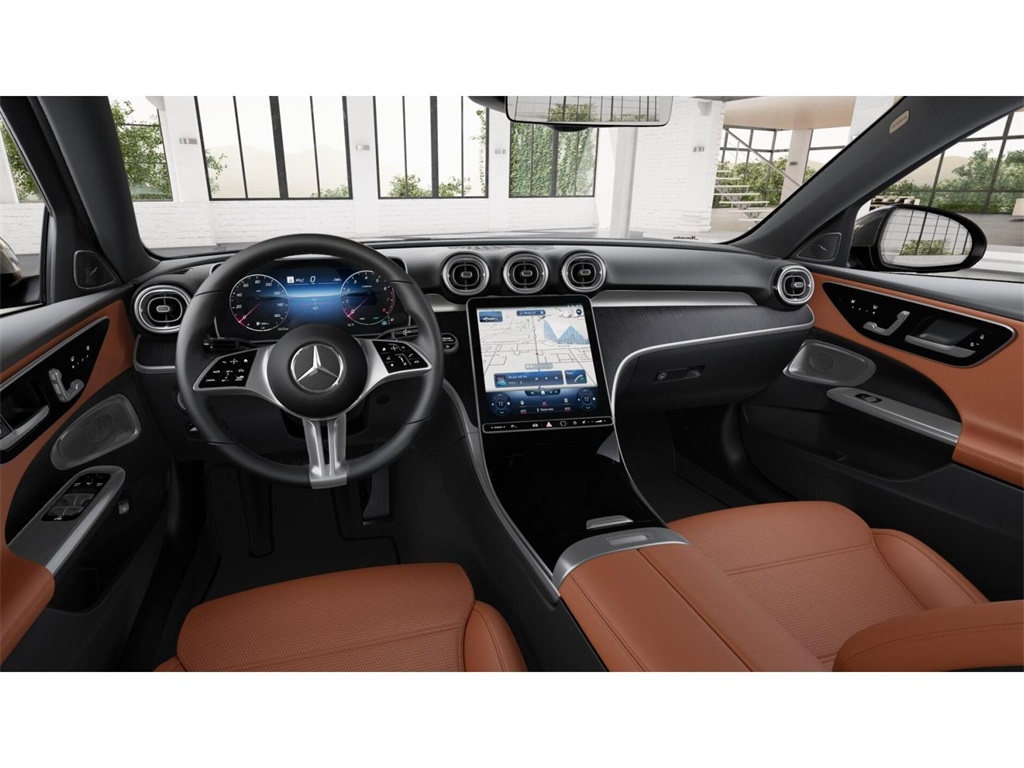 2025 Mercedes Benz C 300 4MATIC Sedan photo 3