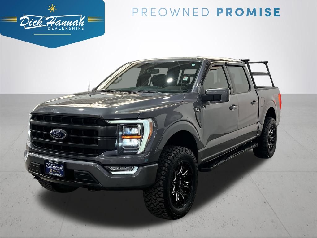 2021 Ford F-150 Lariat's photo