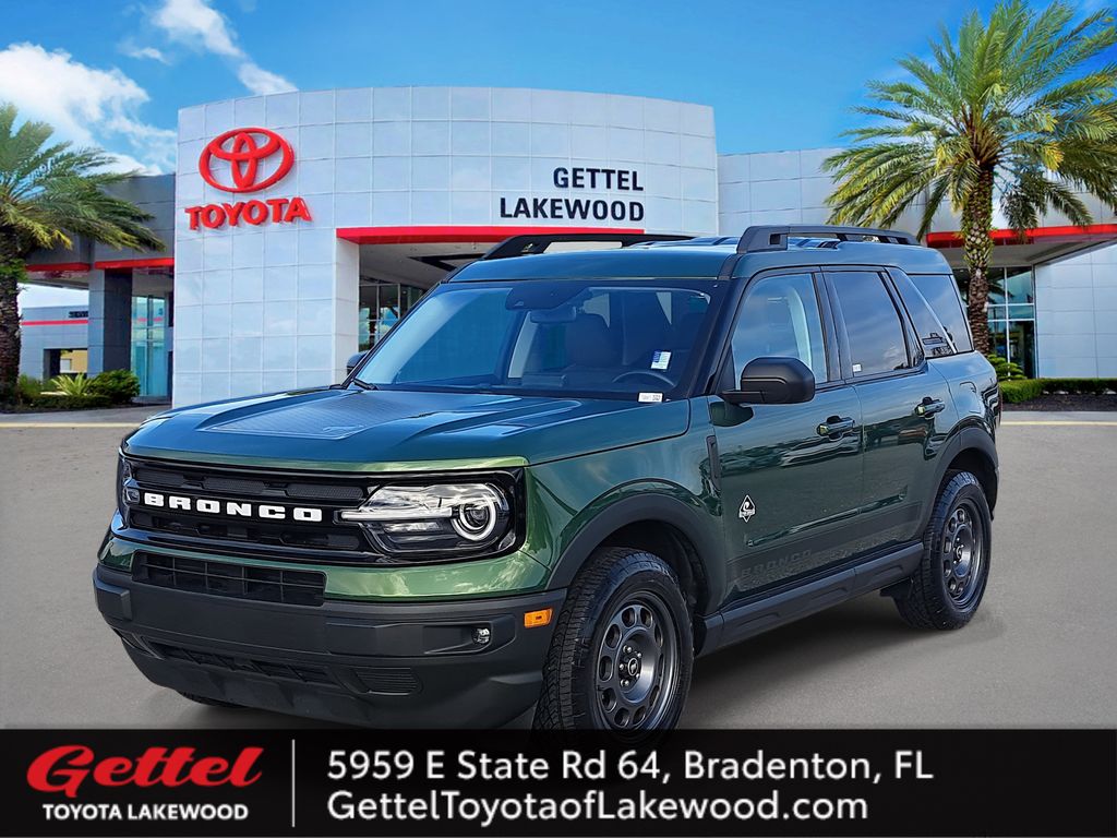 2023 Ford Bronco Sport Outer Banks