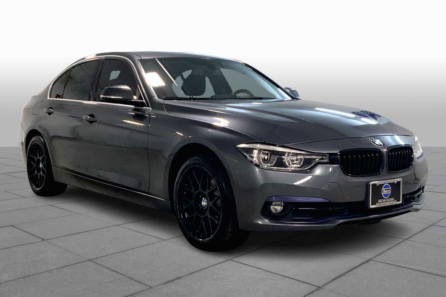 Used 2017 BMW 3 Series 330i with VIN WBA8D9G30HNU61433 for sale in Kansas City