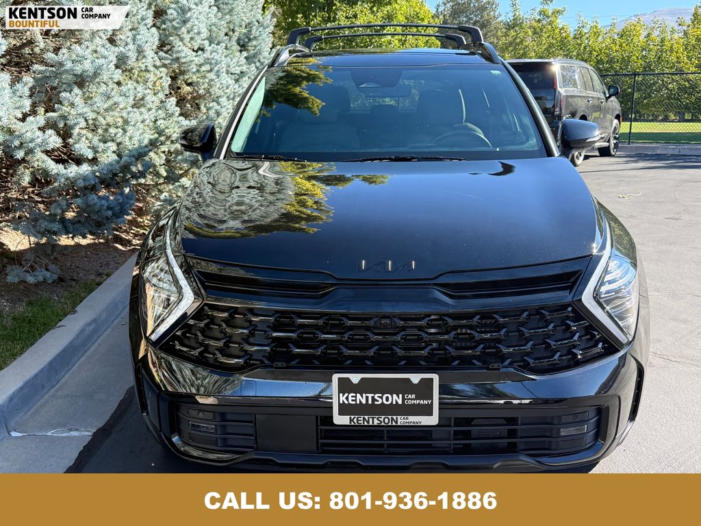 2025 Kia Sportage Plug-In Hybrid X-Line Prestige photo 2