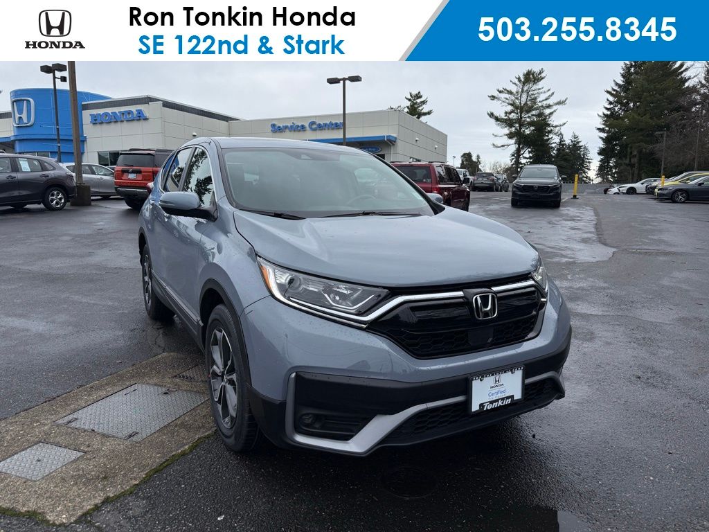 2022 Honda CR-V EX-L's photo