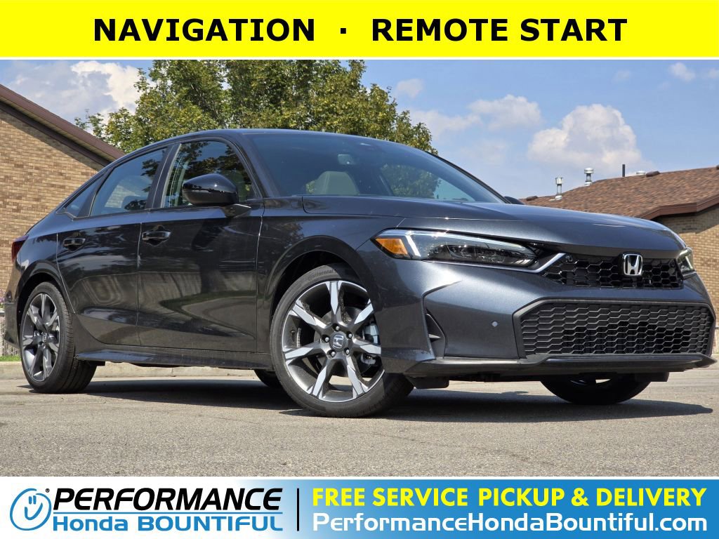 2026 Honda Civic Sport Touring's photo