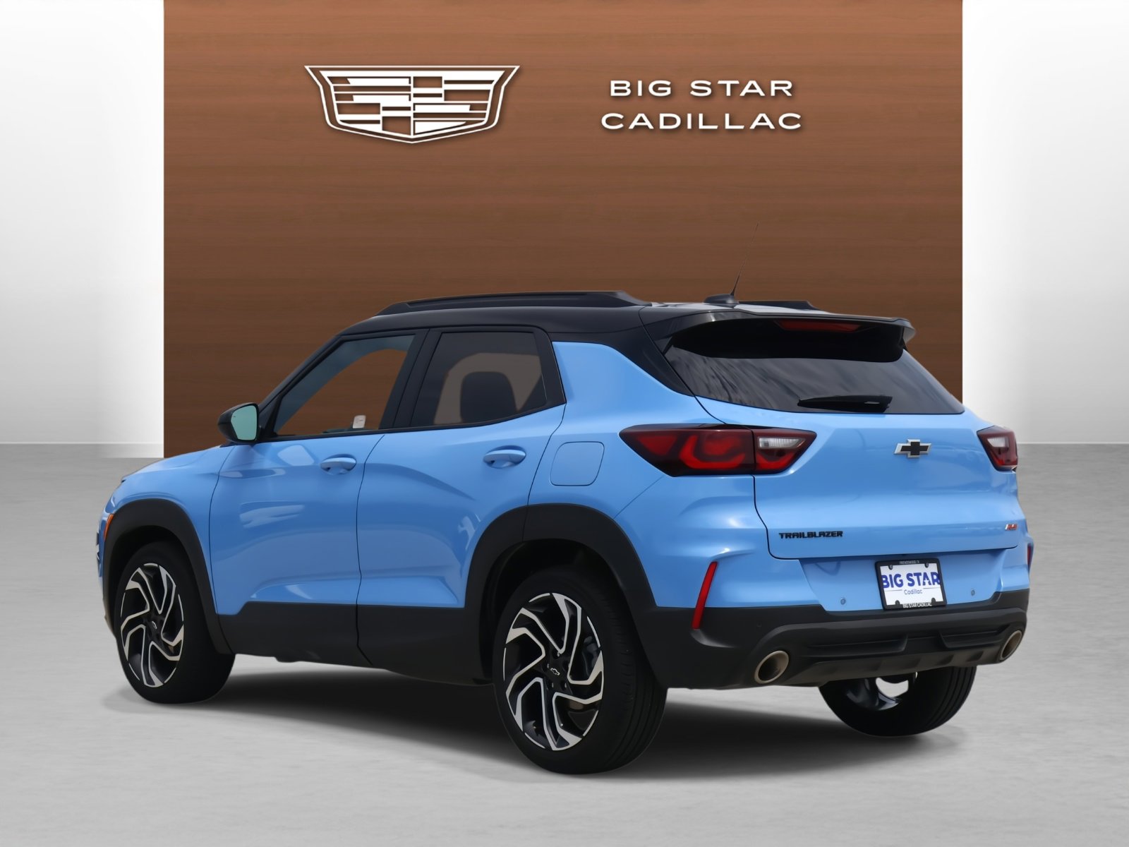 2024 Chevrolet Trailblazer RS photo 3