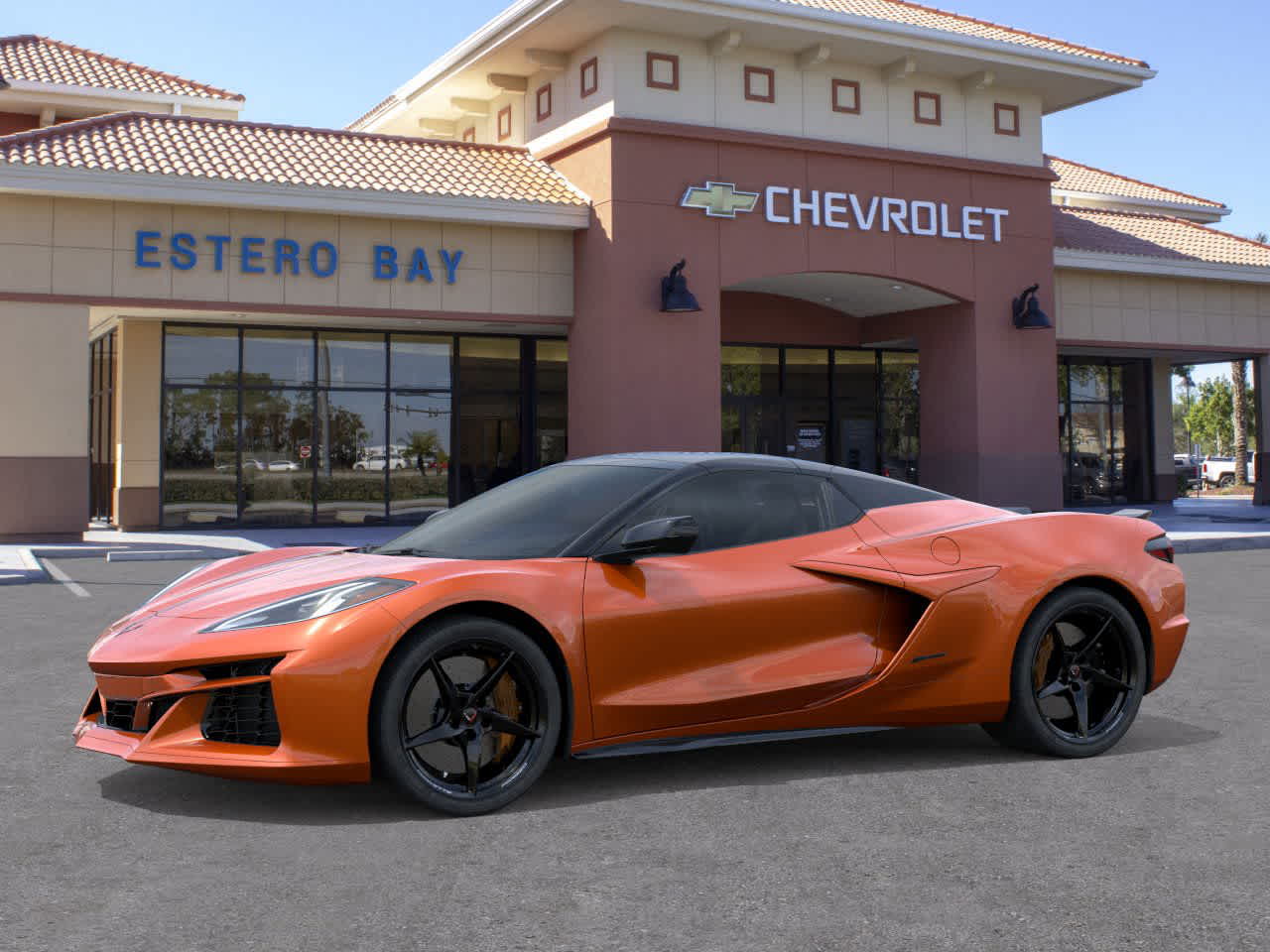 2025 Chevrolet Corvette E-Ray 1LZ photo 2