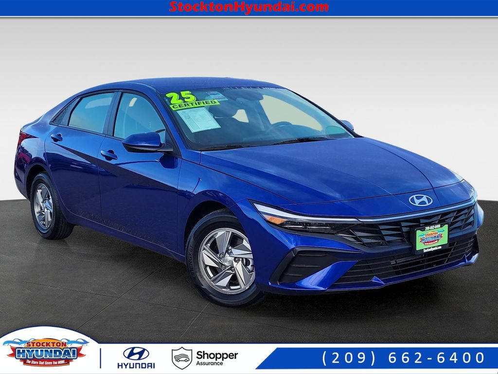 2025 Hyundai Elantra