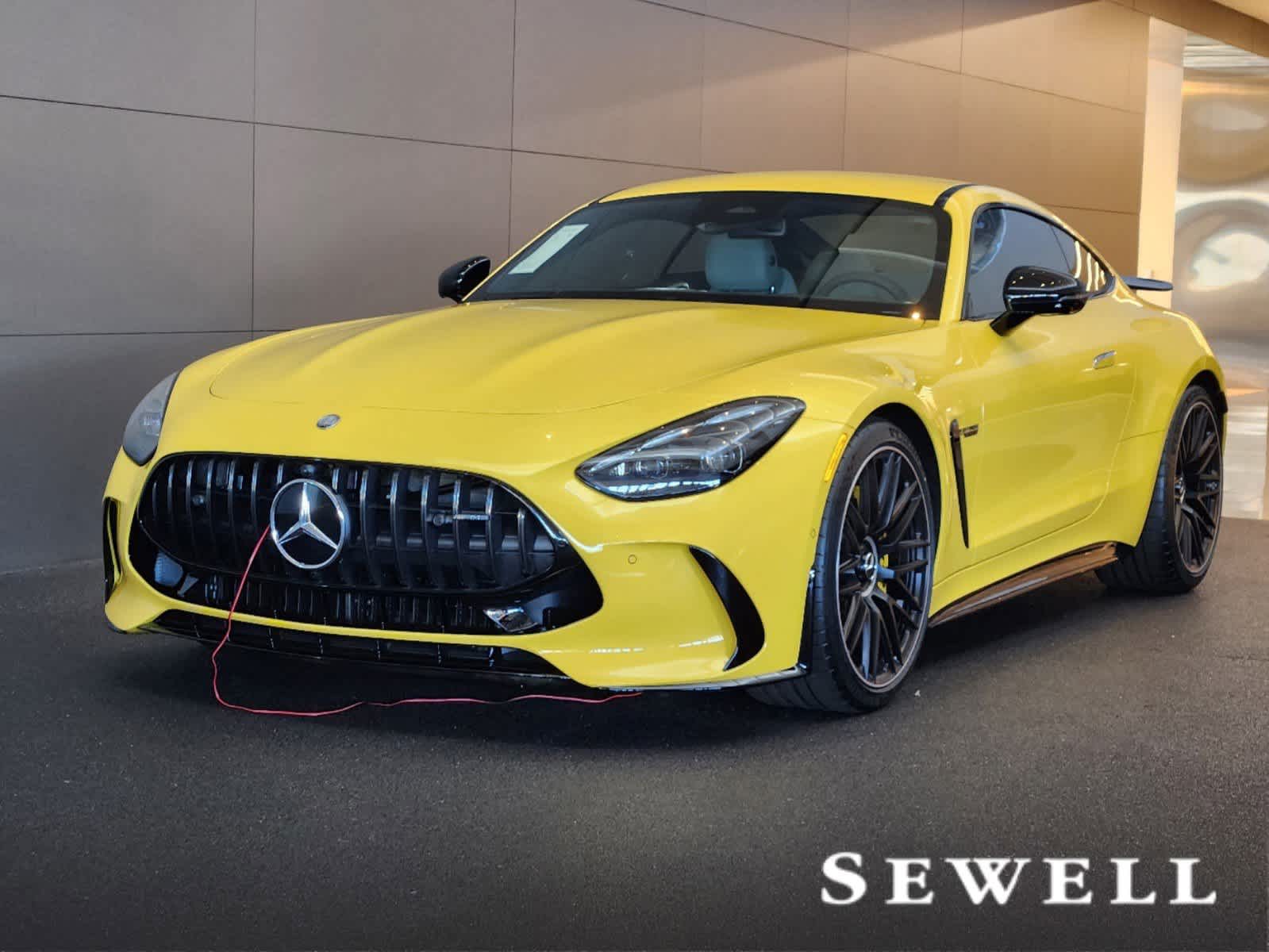 2025 Mercedes-Benz AMG GT Coupe