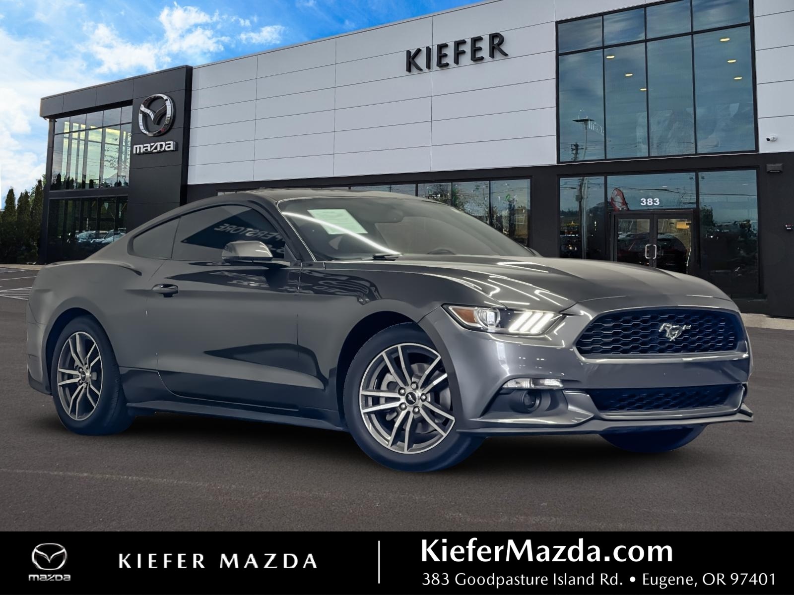 2016 Ford Mustang EcoBoost Premium