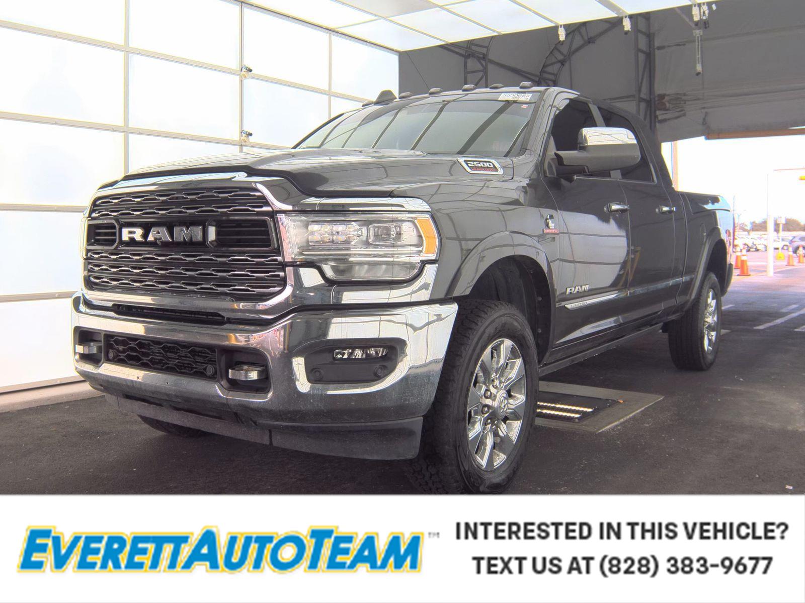 2020 RAM Ram 2500 Pickup Laramie Limited's photo