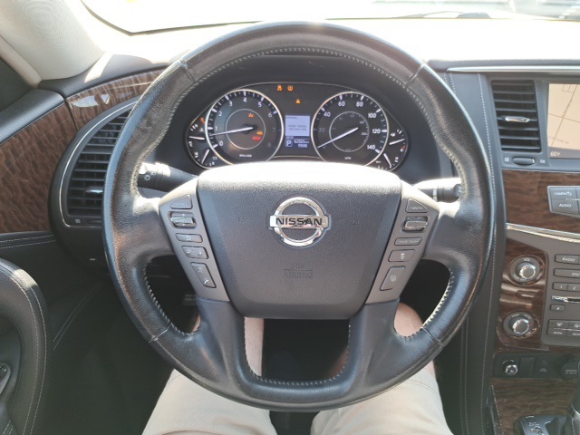 2019 Nissan Armada Platinum photo 13