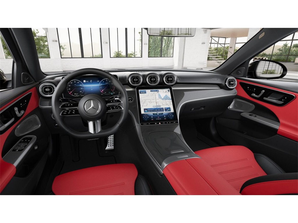 2025 Mercedes Benz C 300 Sedan photo 3