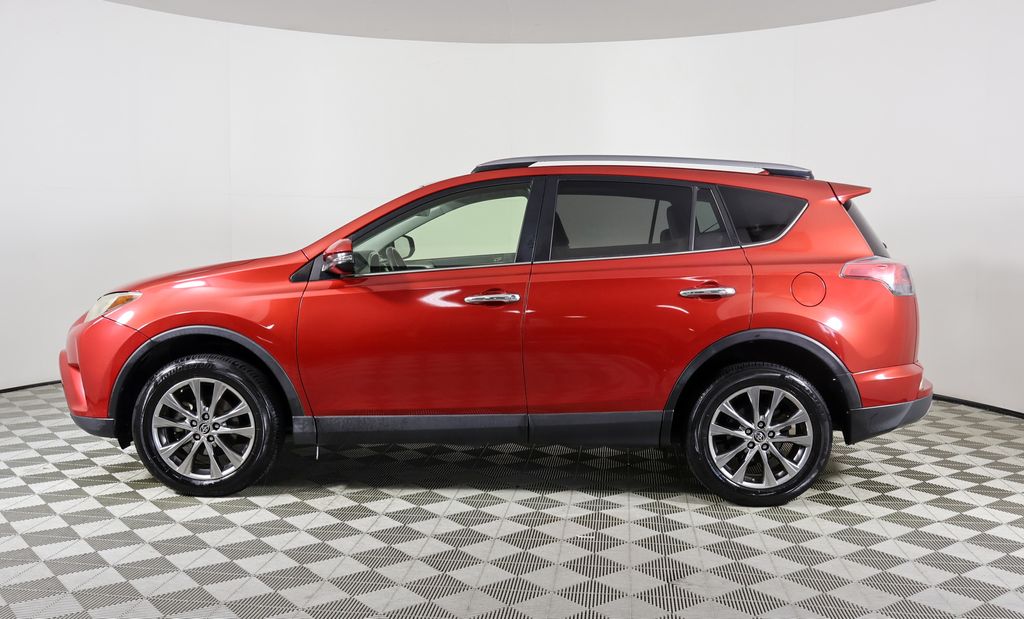 2017 Toyota RAV4 Limited photo 3