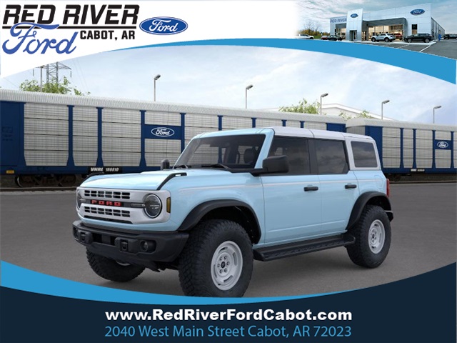 2025 Ford Bronco 4-Door Heritage Editon's photo