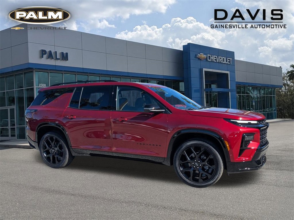 2026 Chevrolet Traverse RS's photo