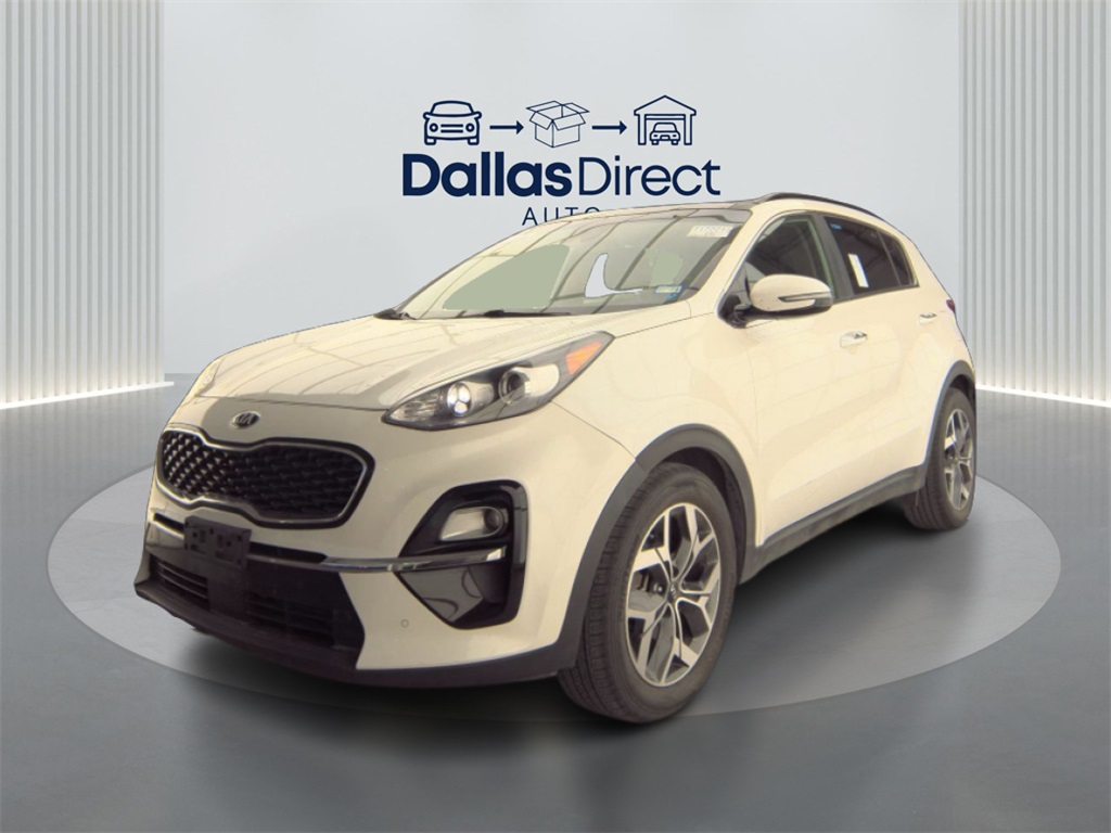 2021 Kia Sportage EX photo 2
