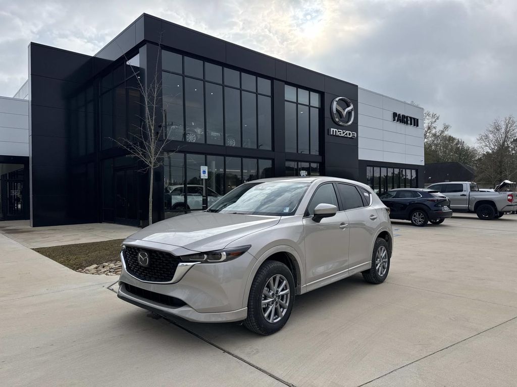 2025 Mazda CX-5 S Preferred package's photo