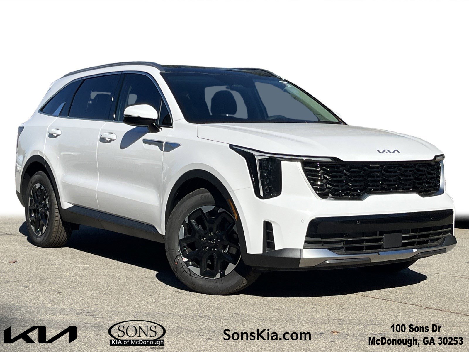 2026 Kia Sorento S's photo